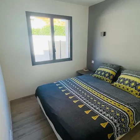 Instant Janin - T3 Climatise Plain Pied Avec Jardin Casa de Férias Agde