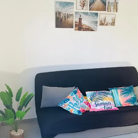 Casa de Férias Instant Janin - T3 Climatise Plain Pied Avec Jardin *