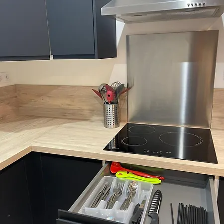 Casa de Férias Instant Janin - T3 Climatise Plain Pied Avec Jardin Agde