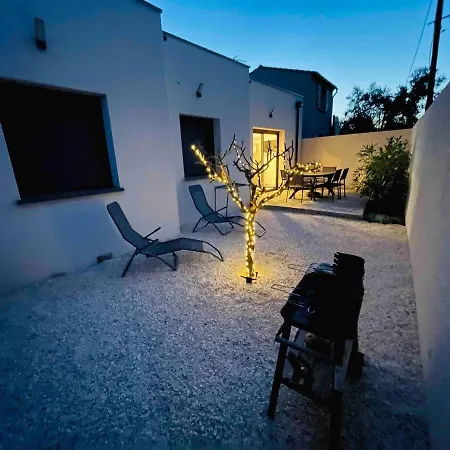 Instant Janin - T3 Climatise Plain Pied Avec Jardin Dom wakacyjny Agde