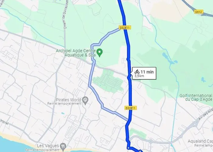 Instant Janin - T3 Climatise Plain Pied Avec Jardin * Agde